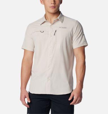 Columbia Men's Summit Valley Woven Short Sleeve Shirt- Product Image