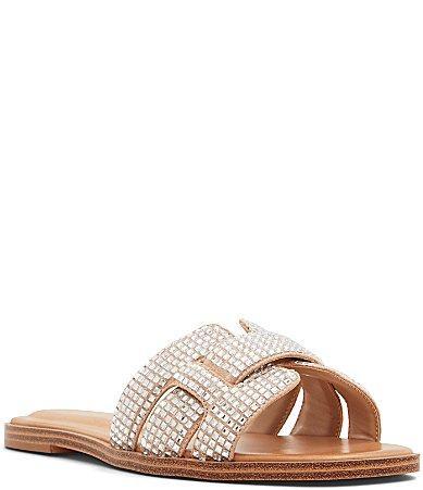 ALDO Elenaa Rhinestone Slides Product Image