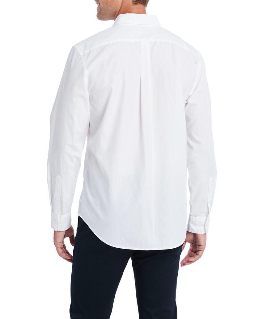 Stretch Cotton Solid Shirt Product Image