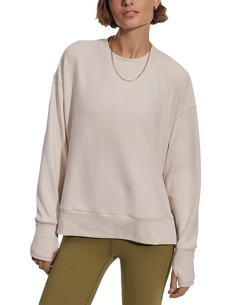 Varley Horton Side Zip Sweatshirt Product Image