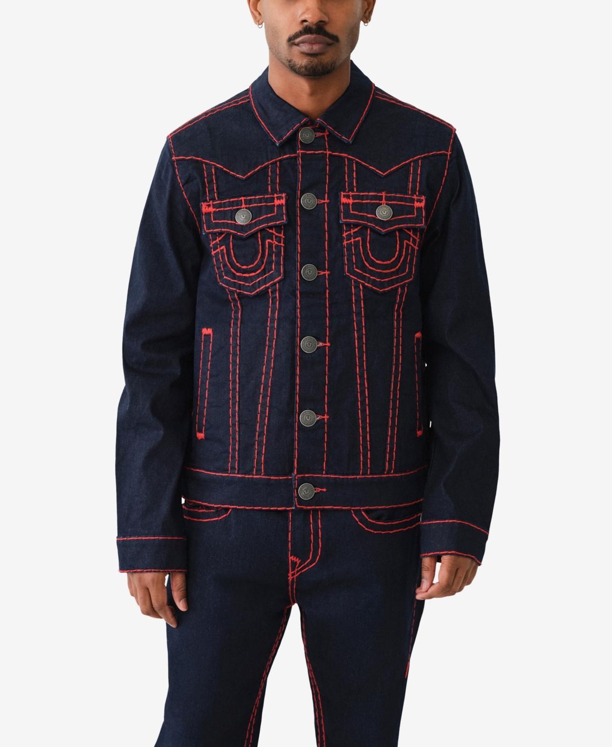 True Religion Mens Jimmy Super T Jacket Product Image