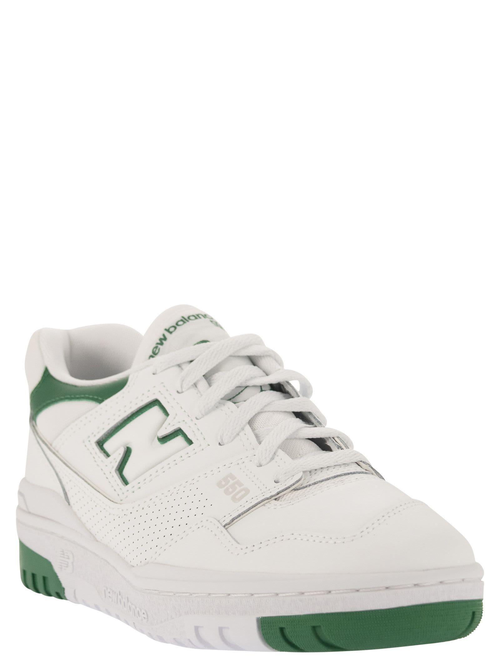 NEW BALANCE Bb550 - Sneakers In White Product Image