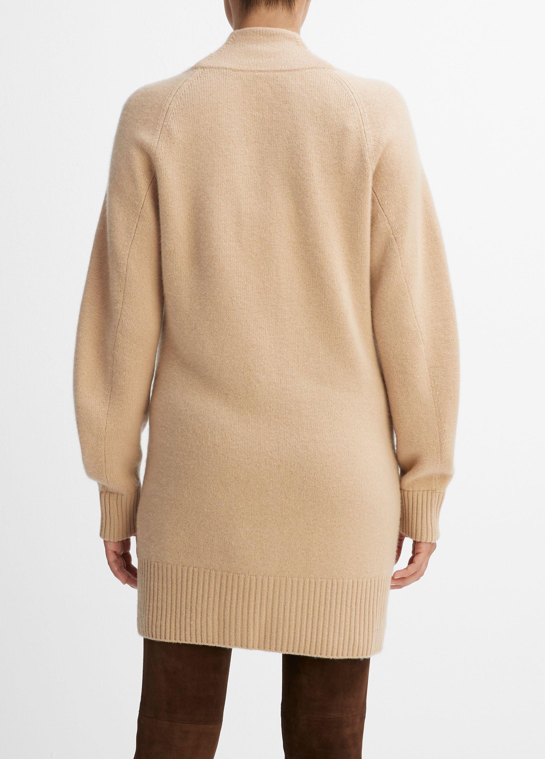 Cashmere Open-Front Cardigan Product Image