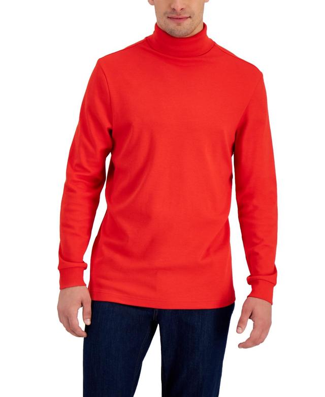 Club Room Mens Solid Mock Neck Shirt, Created for Macys Product Image