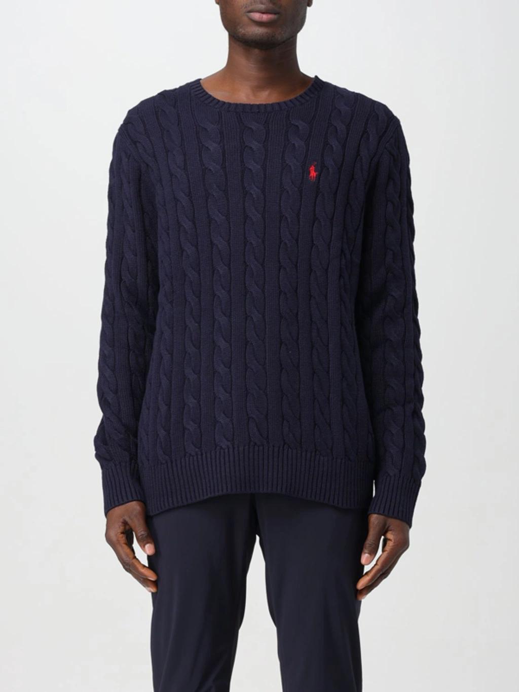 Sweater  Men Color Blue Product Image