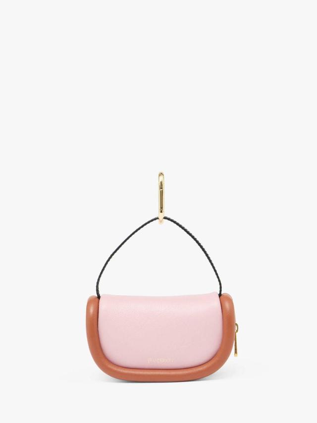 BUMPER-7 - LEATHER MICRO BAG in pink | JW Anderson US  Product Image