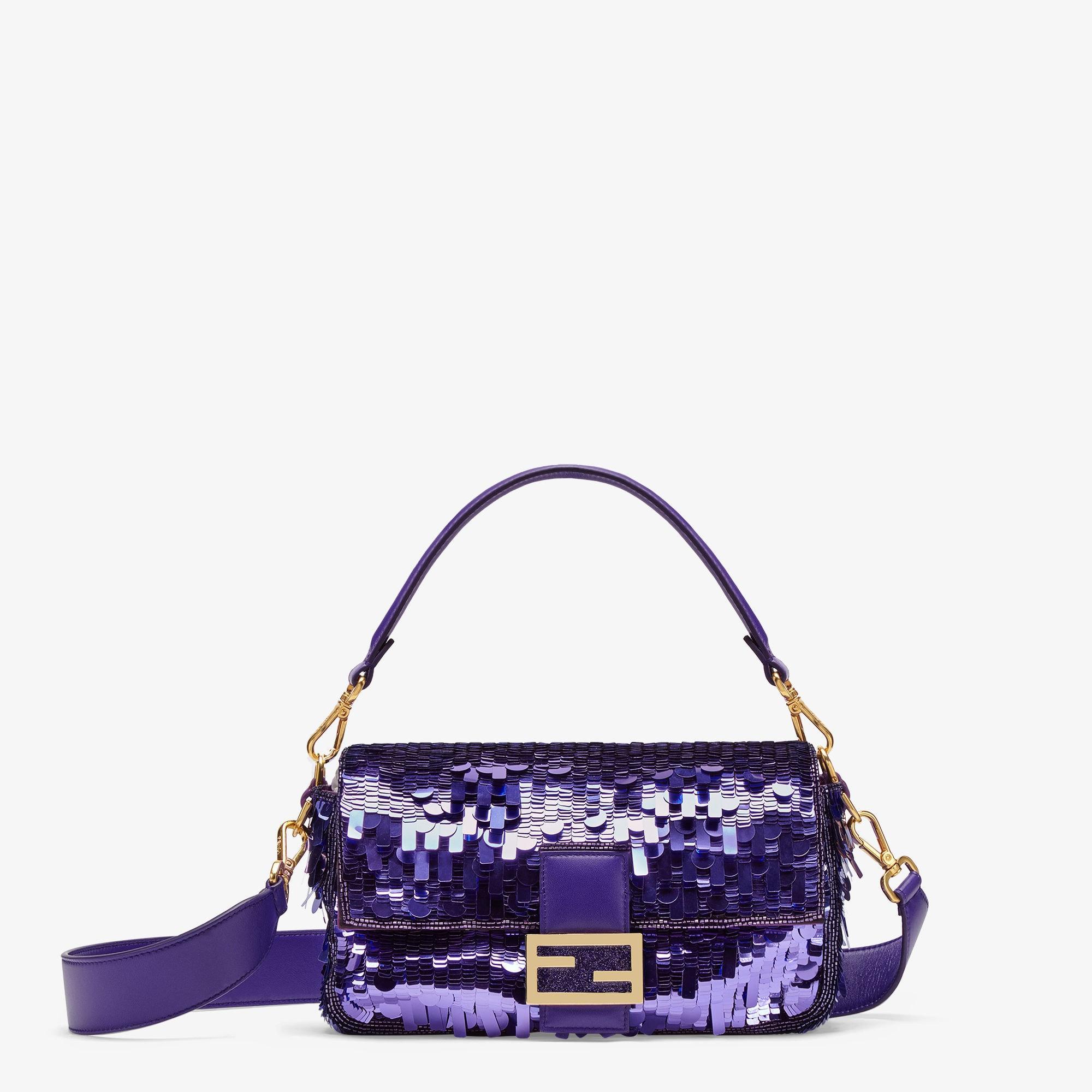 BaguettePurple sequined bag Product Image