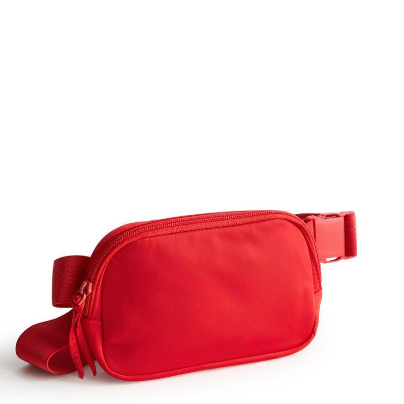 Vera Bradley Woodward Small Belt Bag Women in Red Product Image