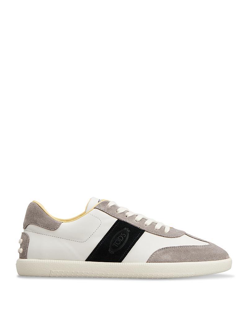 Mens Cassetta 68C Leather & Suede Sneakers Product Image