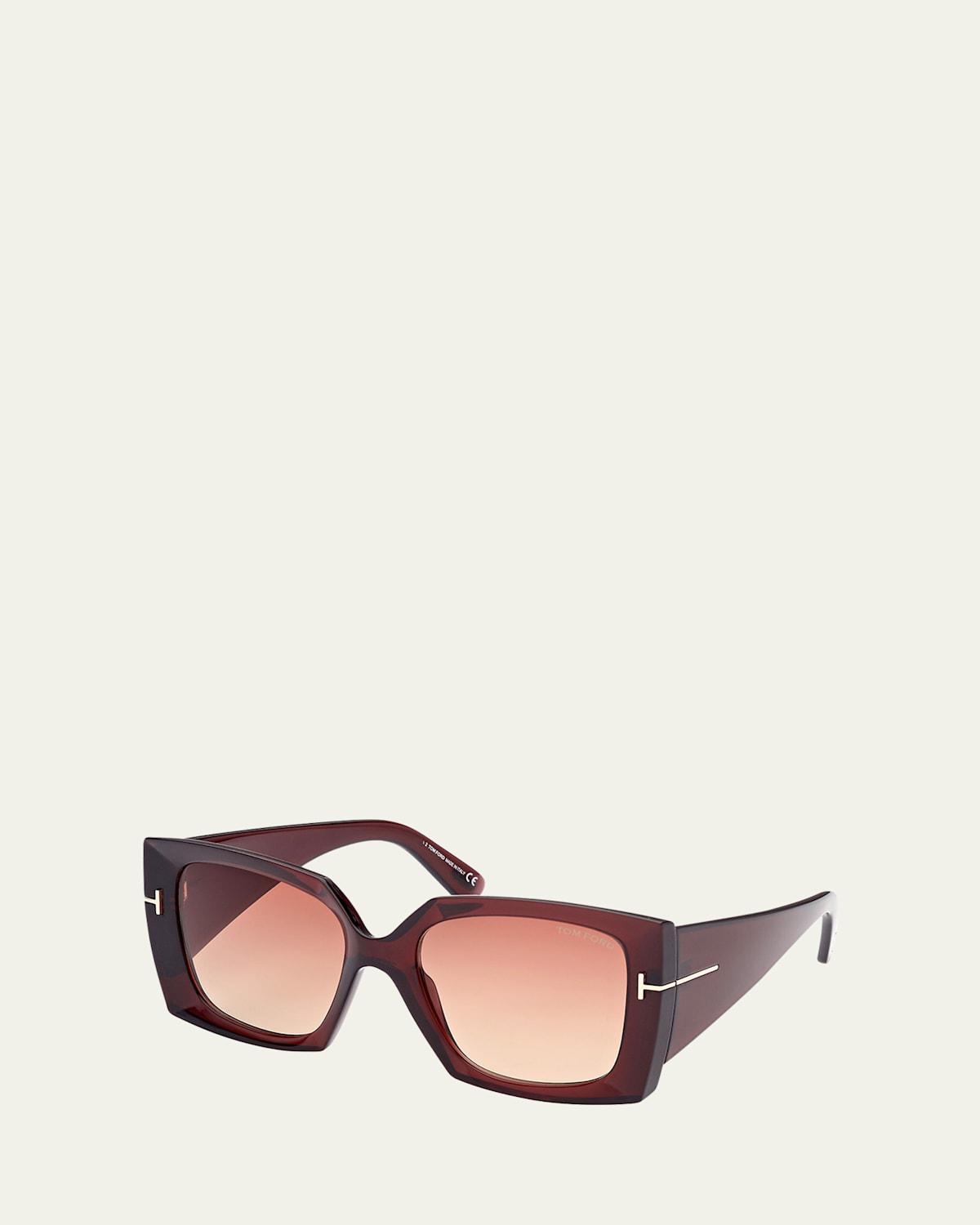 Jacquetta Square Acetate Sunglasses Product Image