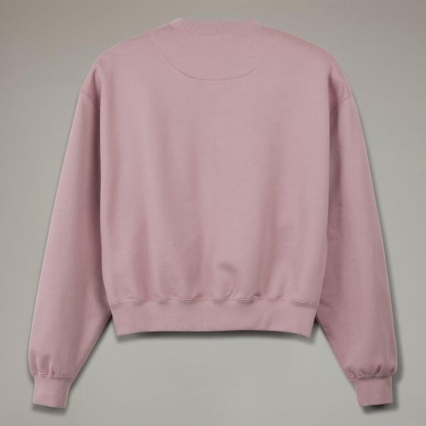 Y-3 Brushed Terry Boxy Crew Sweatshirt Product Image