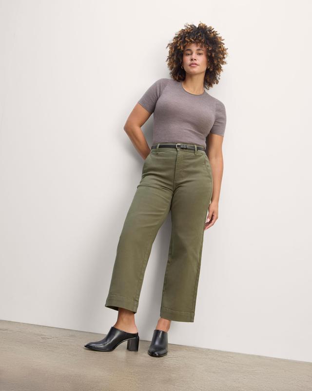 The Utility Wide-Leg Pant Product Image