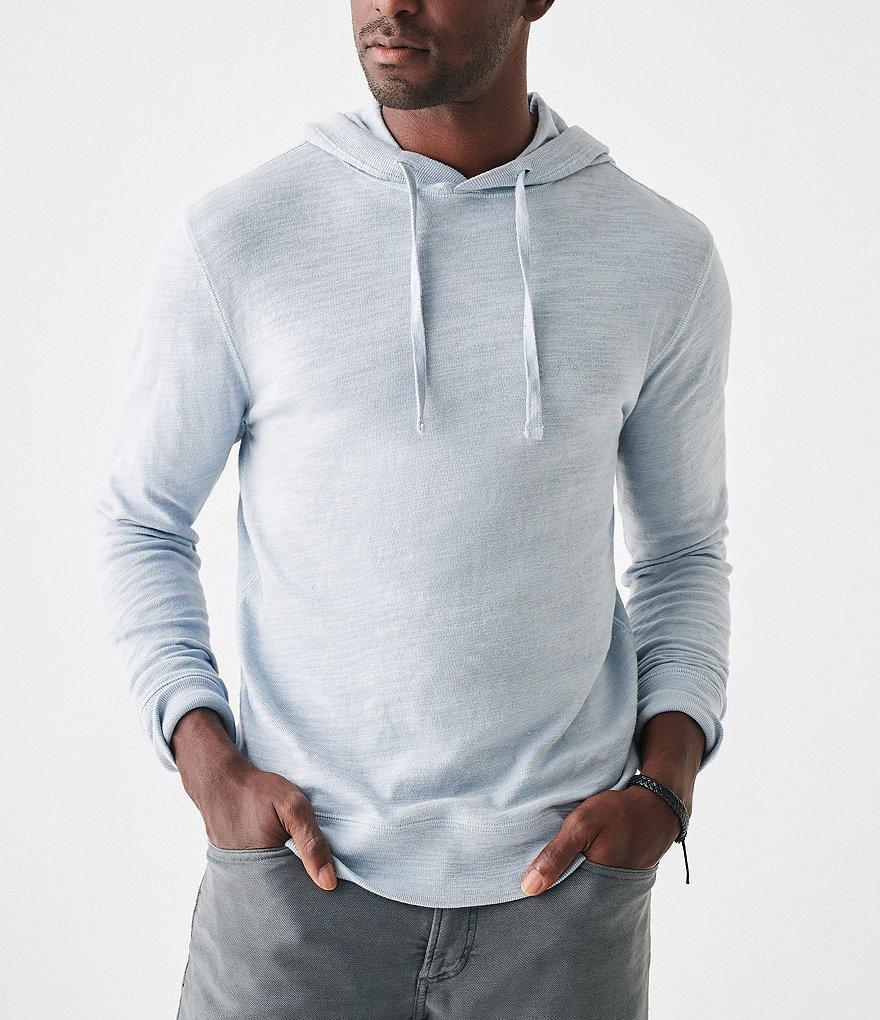 Faherty Slub Cotton Hoodie Product Image