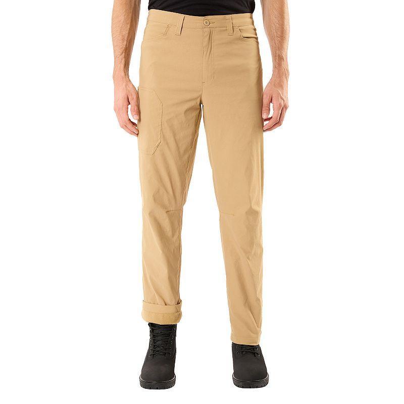 Mens Smiths Workwear Relaxed-Fit Fleece-Lined Stretch Performance Pants Product Image