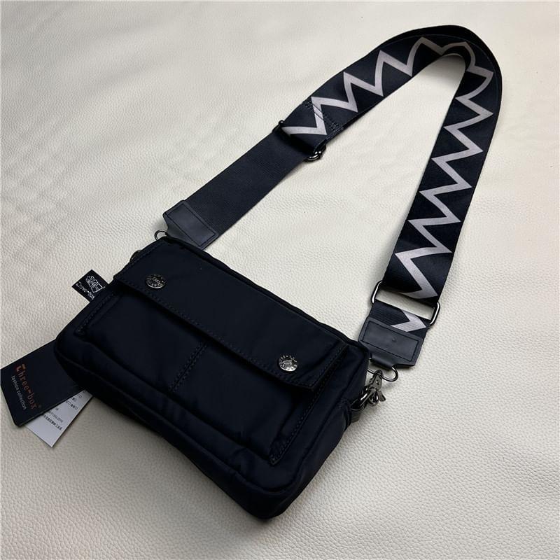 Multi-Pocket Crossbody Bag Product Image