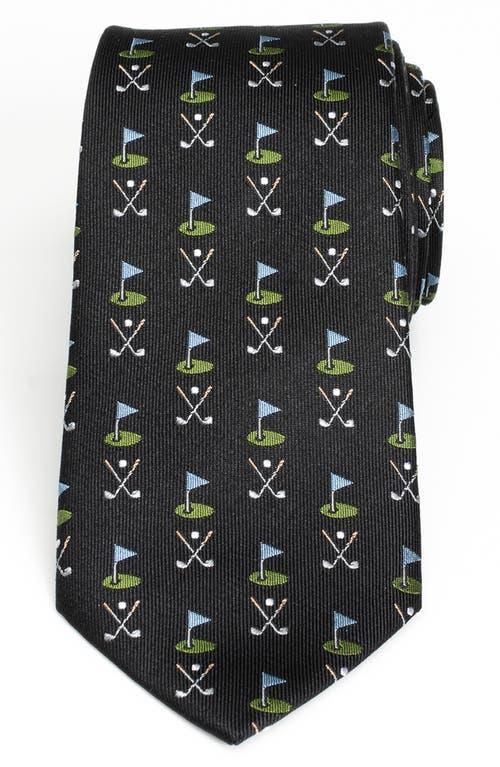 Cufflinks, Inc. Golf Course Silk Tie Product Image