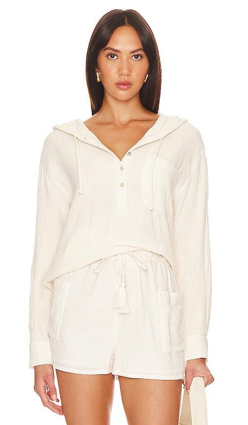 L Space Sonora Long Sleeve Cover-Up Tunic Product Image