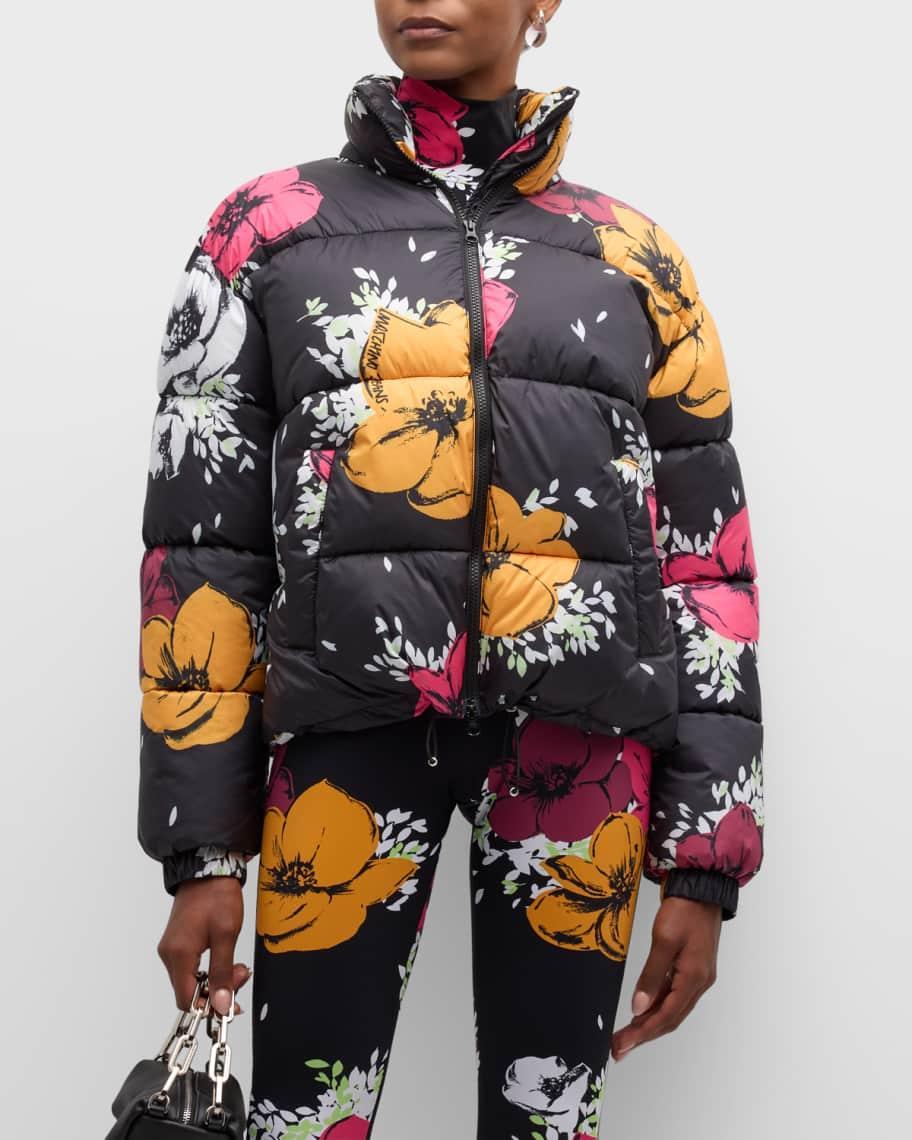 Floral Puffer Jacket Product Image