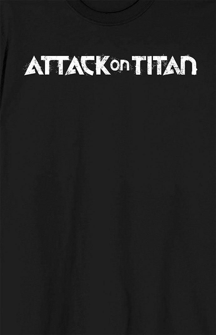 Men's Attack on Titan Infant T-Shirt Product Image