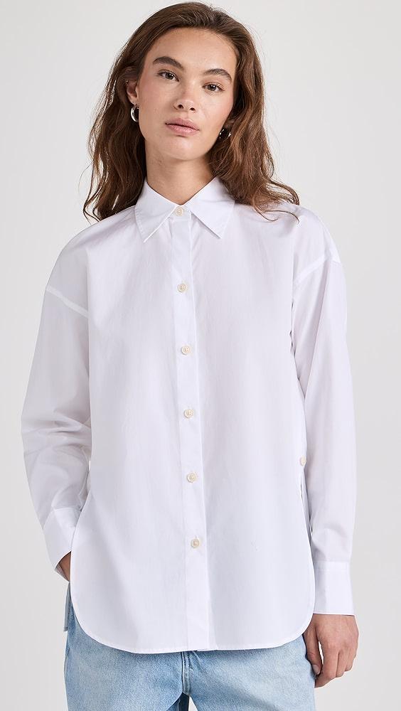 Vince Convertible Button Down | Shopbop Product Image