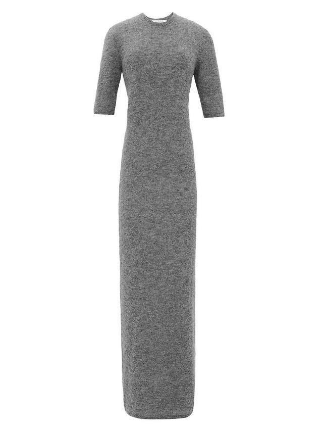 Long Maxi Dress In Alpaca Wool Product Image