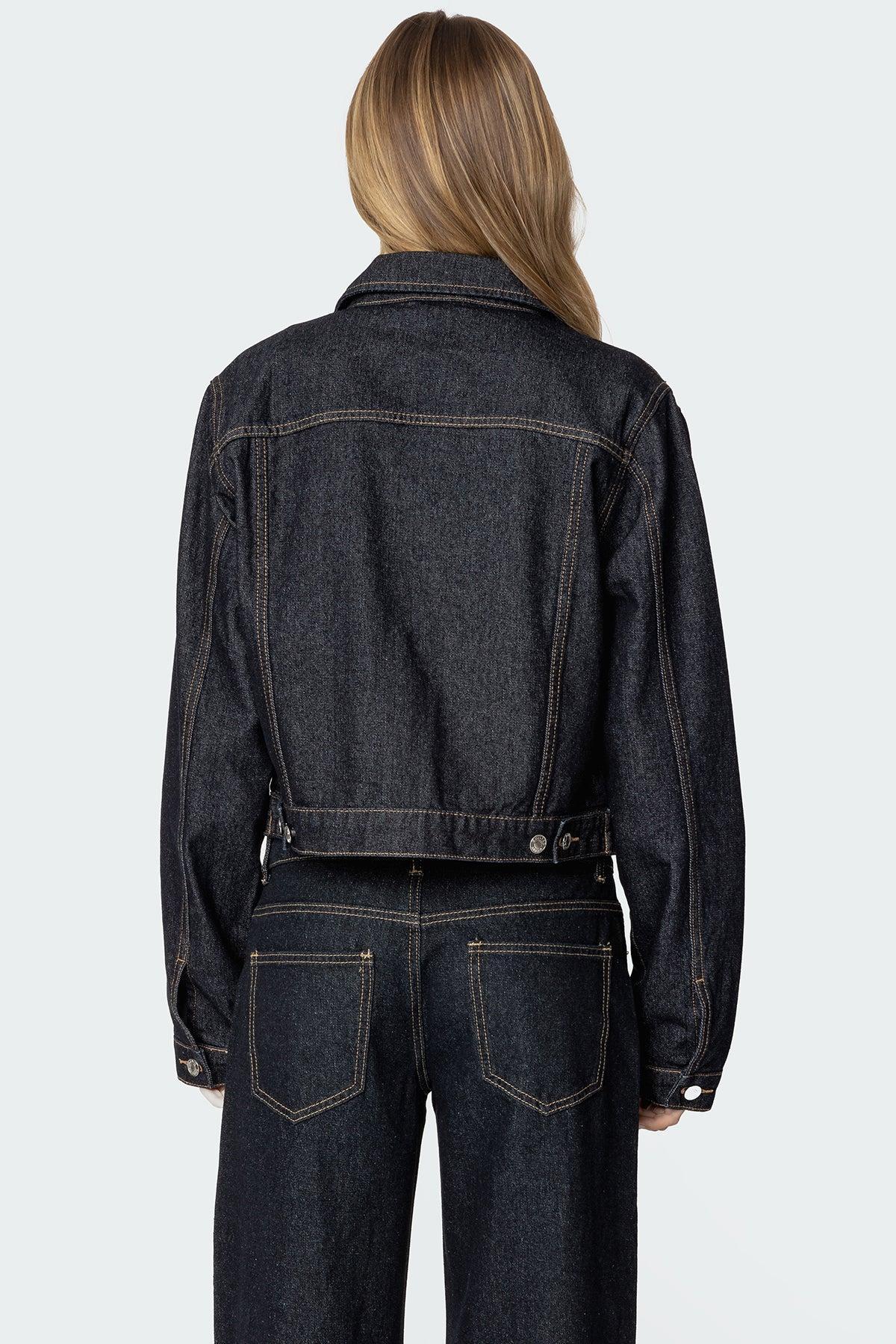 Barb Denim Jacket Product Image