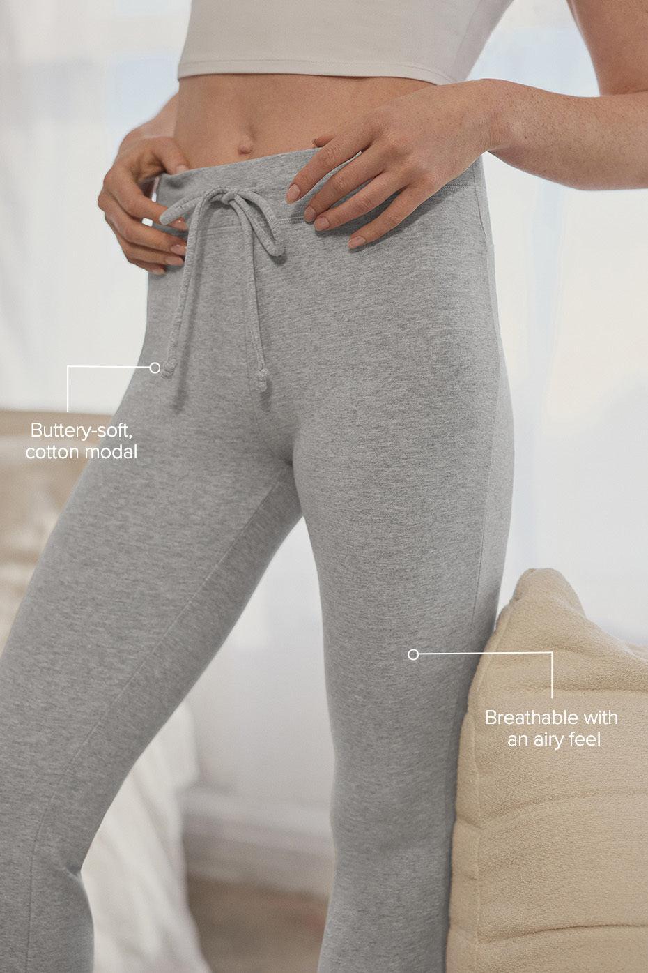 Sway Bootcut Sweatpant - Athletic Heather Grey Female Product Image