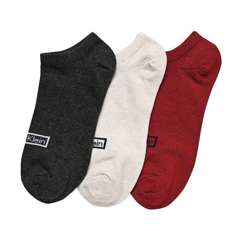 Womens Calvin Klein 3 Pack Heritage Socks Lt Brown Product Image