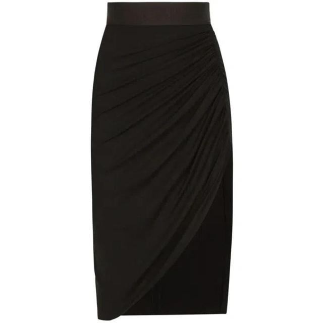 DOLCE & GABBANA Skirts In Black Product Image