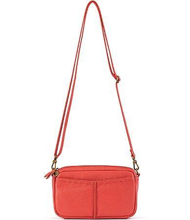 The Sak Cora Phone Gold Tone Crossbody Bag Product Image