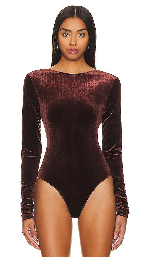 AGOLDE Corrin Scoop Back Bodysuit Size L. Product Image