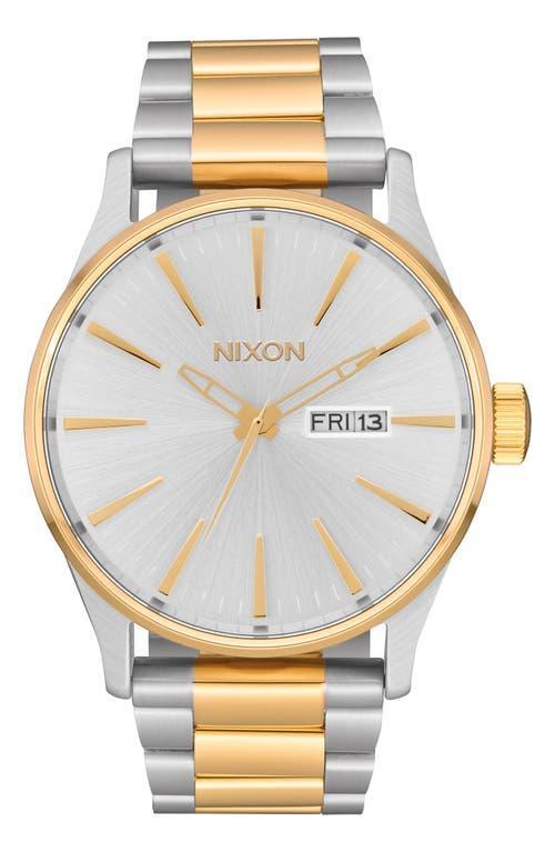 Nixon Sentry Bracelet Watch, 42mm Product Image