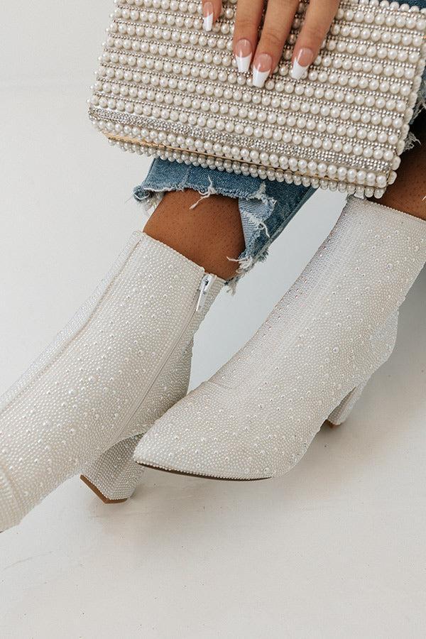 Free And Flirty Pearl Bootie Product Image