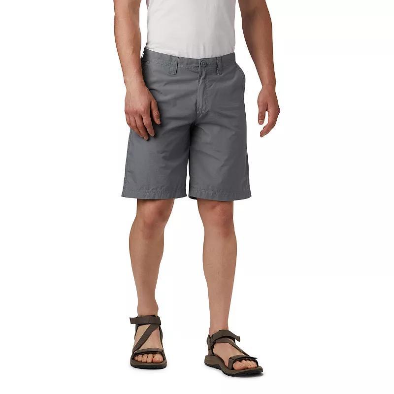 Big & Tall Columbia Washed Out Shorts, Mens Green Product Image