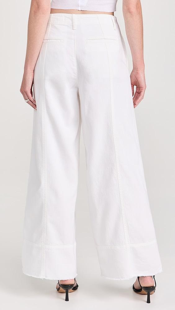 rag & bone Featherweight Arianna Palazzo Pants | Shopbop Product Image