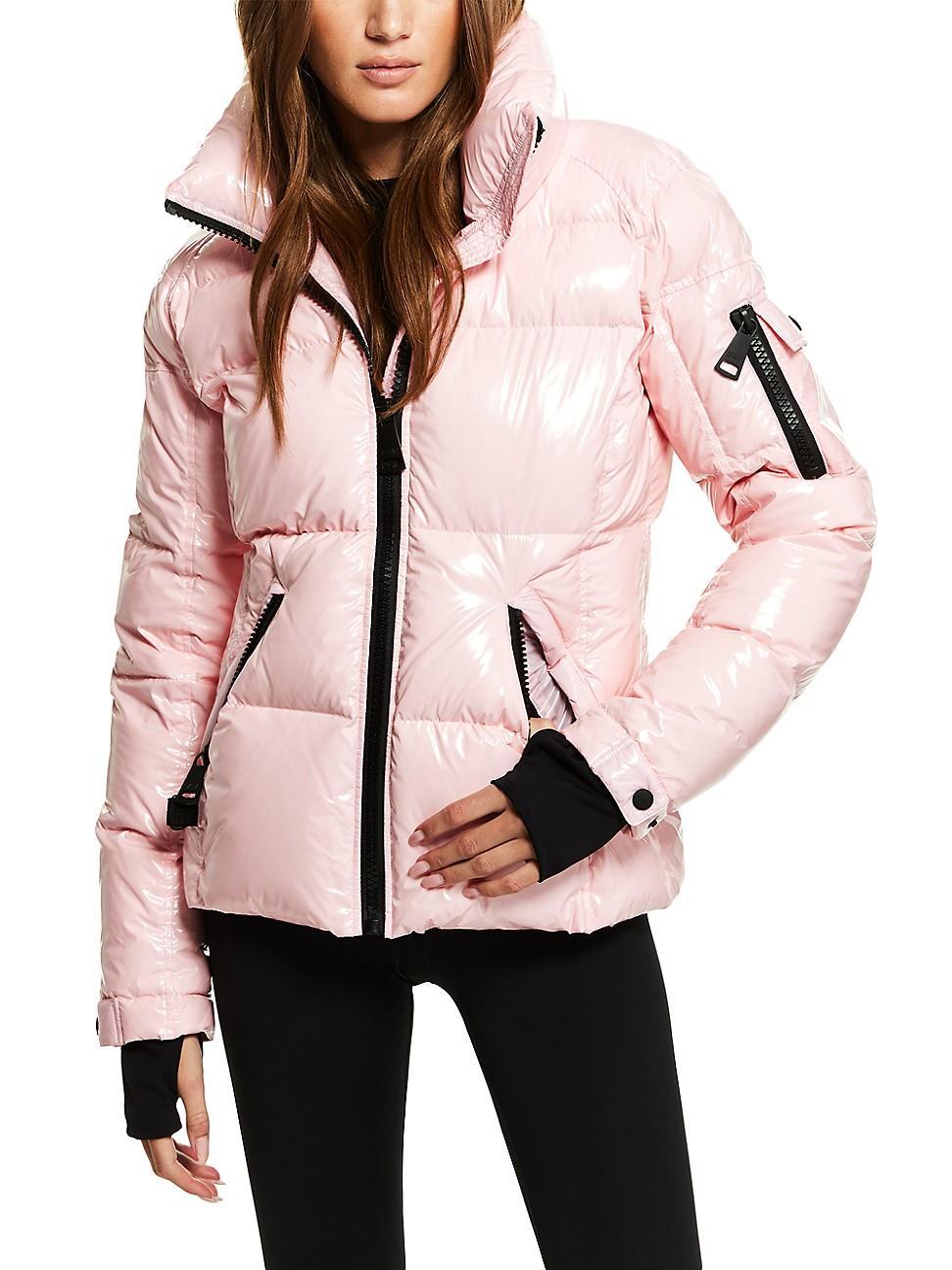 Womens Freestyle Down Puffer Jacket Product Image