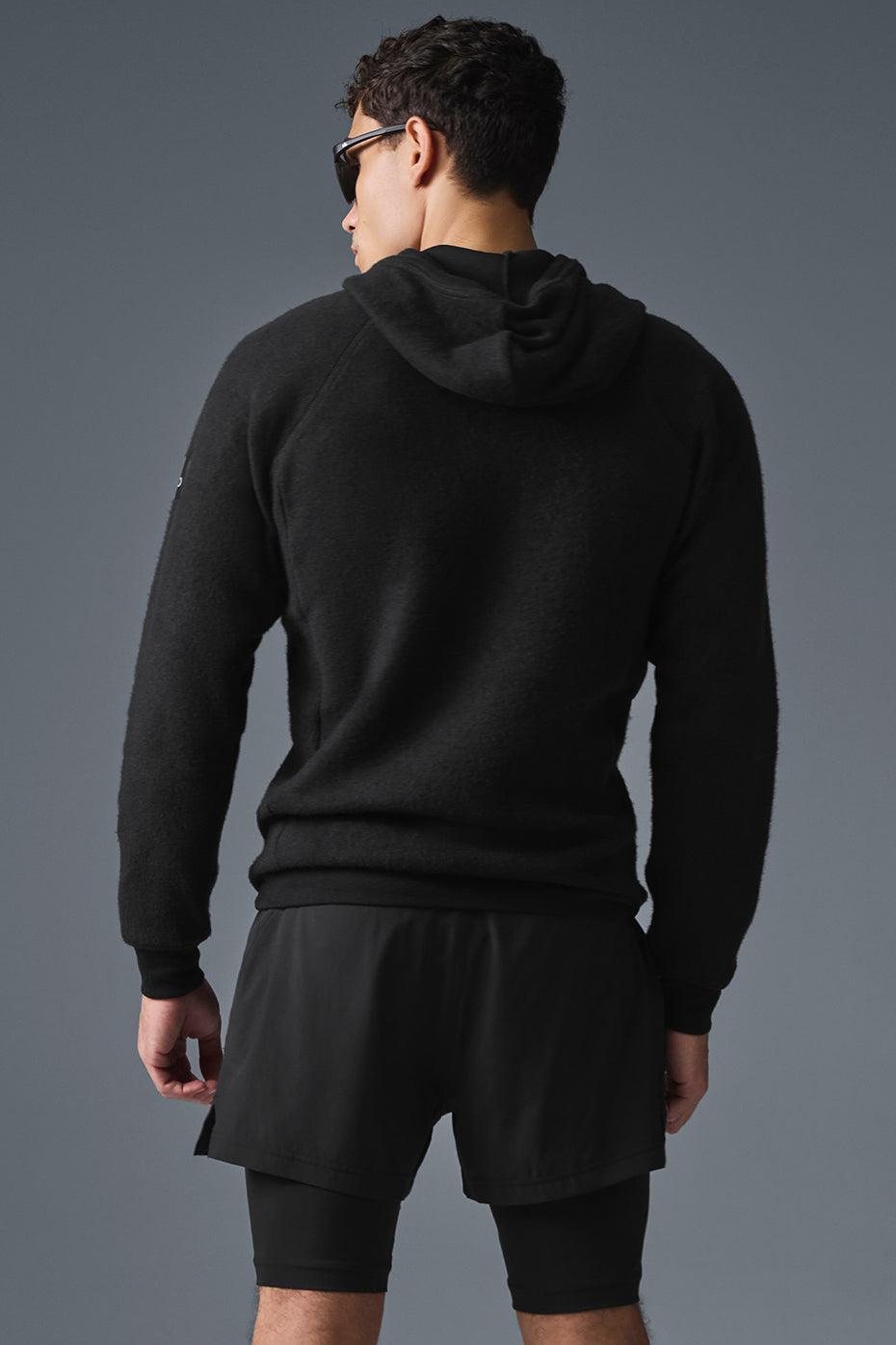 The Triumph Hoodie - Black Male Product Image