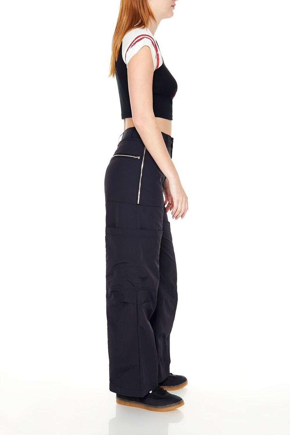 Zip-Pocket Trouser Pants | Forever 21 Product Image