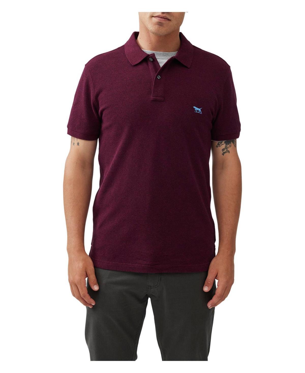 Mens The Gunn Cotton Polo Shirt Product Image