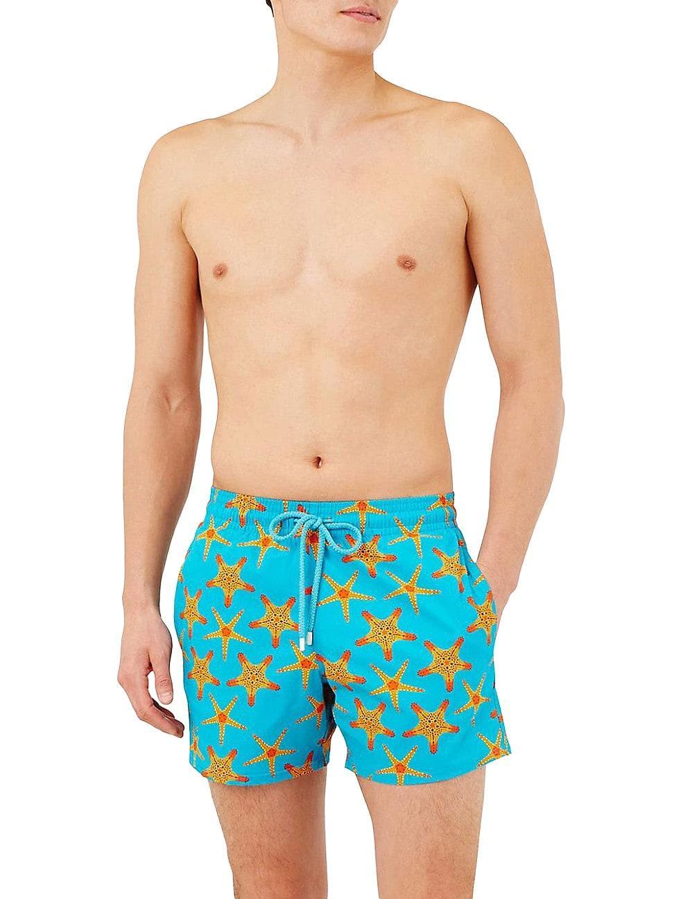 Mens Starfish Dance Swim Shorts Product Image