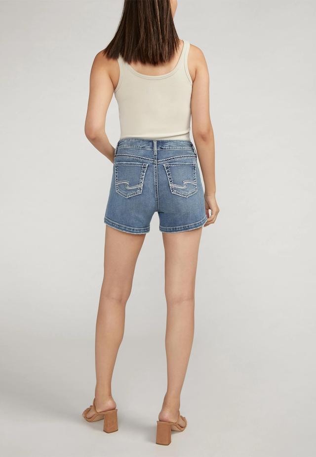 Silver Jeans Co.® Elyse Mid Rise Luxe Stretch 4in Short Product Image