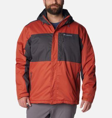 Columbia Men's Tipton Peak II Insulated Rain Jacket - Big- Product Image