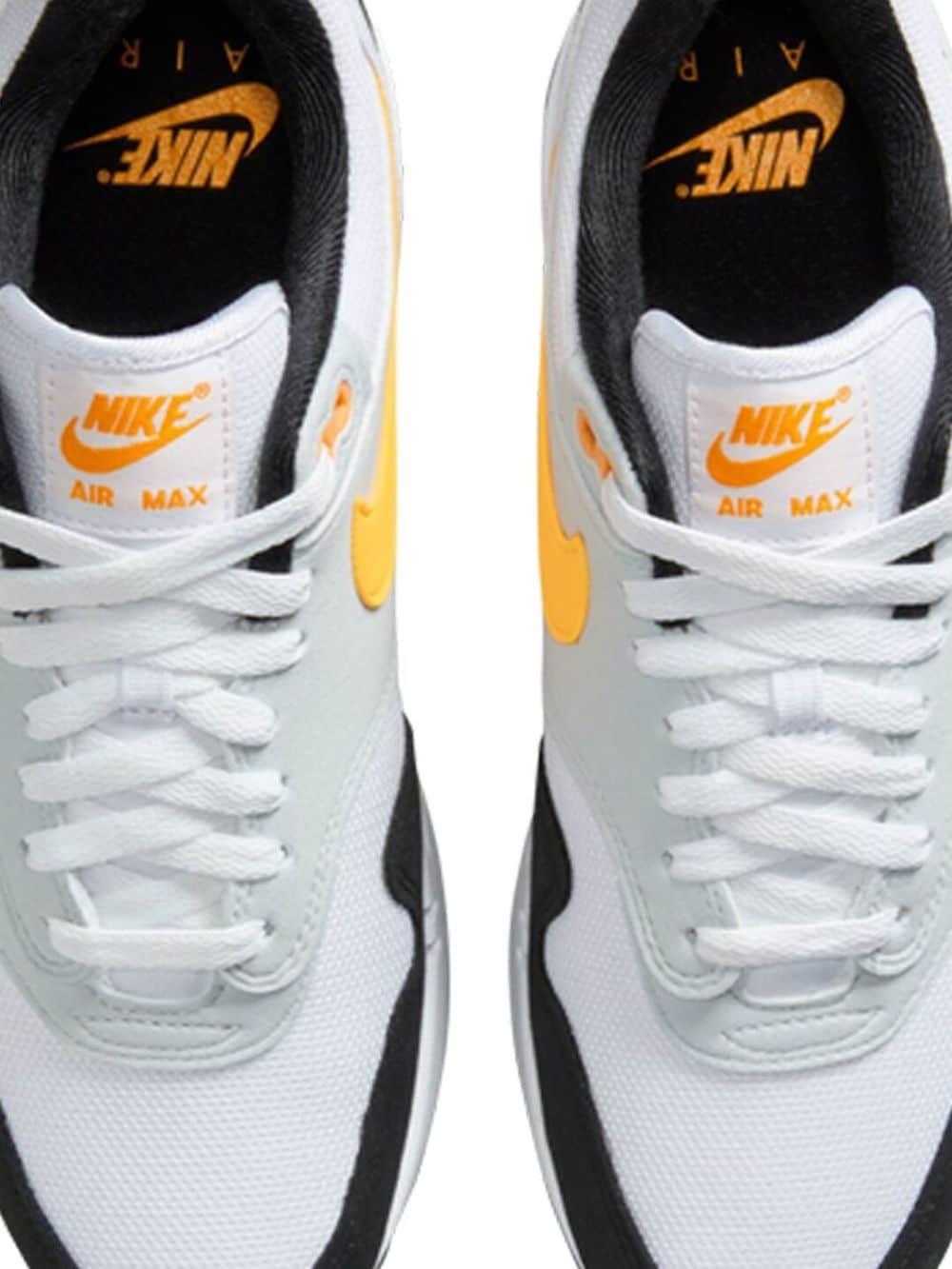 NIKE Air Max 1 "pittsburg" Sneakers In White Product Image