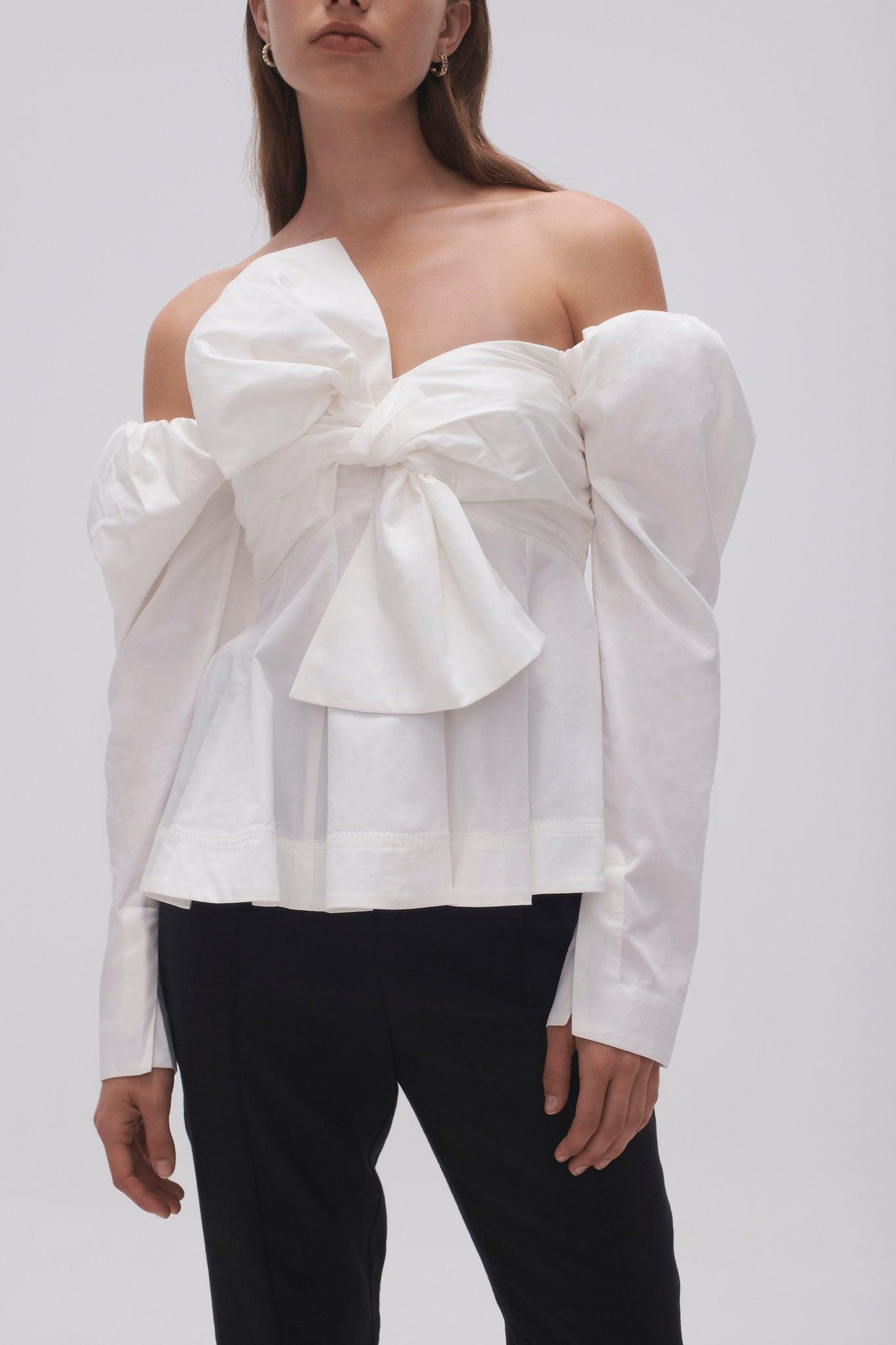 Valentina Strapless Bow Top Product Image