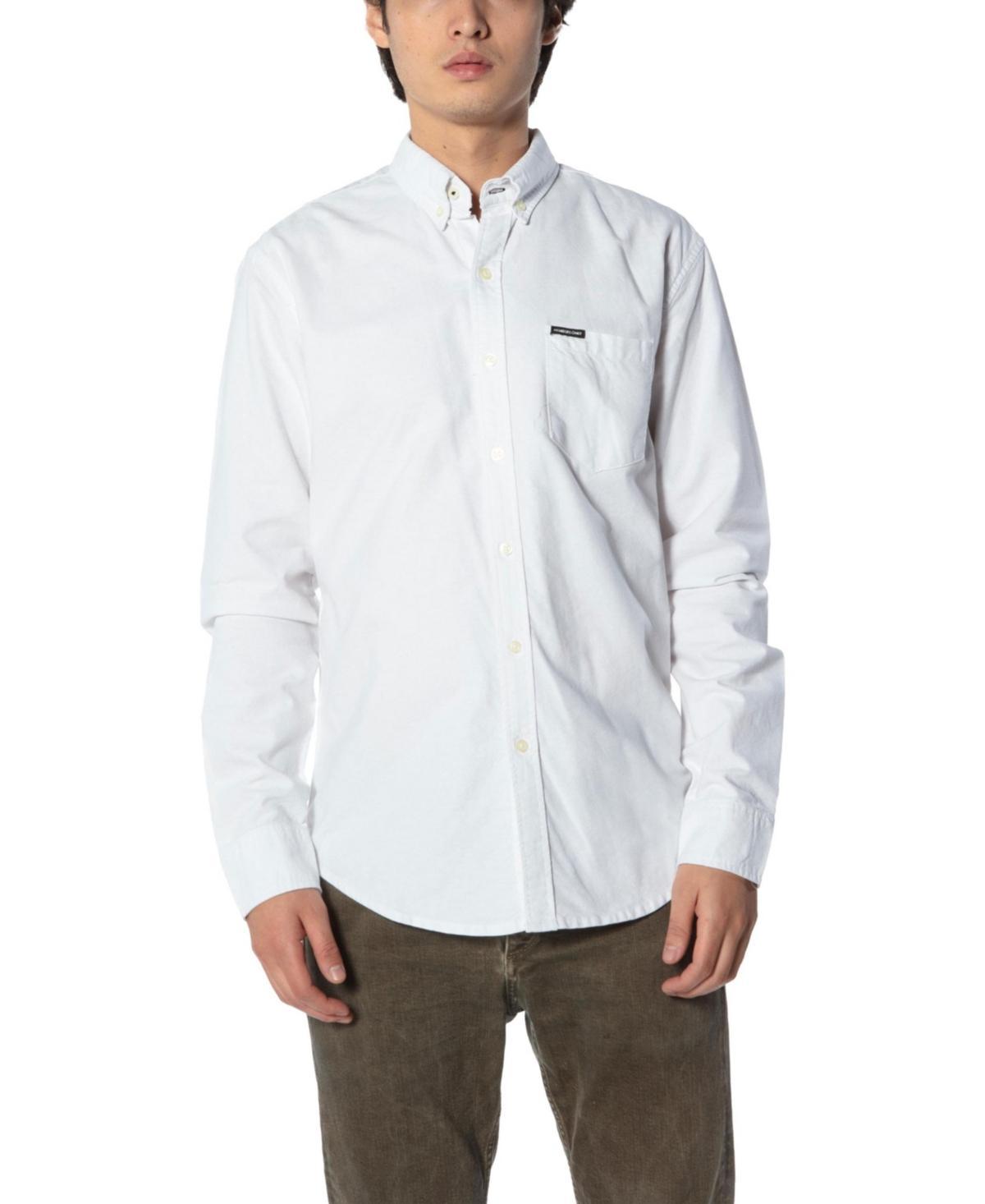 Members Only Mens Oxford Button-Up Dress Shirt Product Image