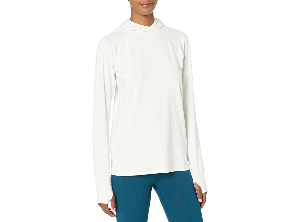 The North Face Class V Water Hoodie (Gardenia ) Women's Clothing Product Image