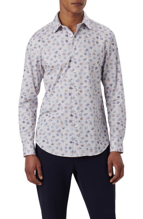 Bugatchi OoohCotton Print Button-Up Shirt Product Image