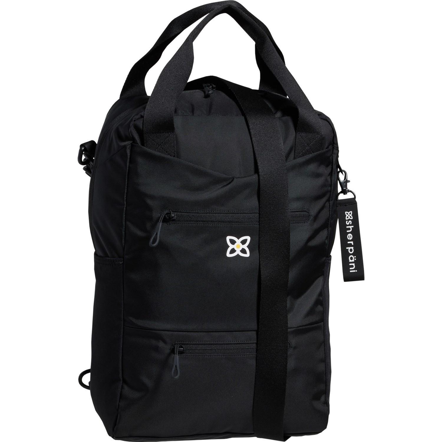 Sherpani Camden Convertible Backpack - Raven (For Women) Product Image