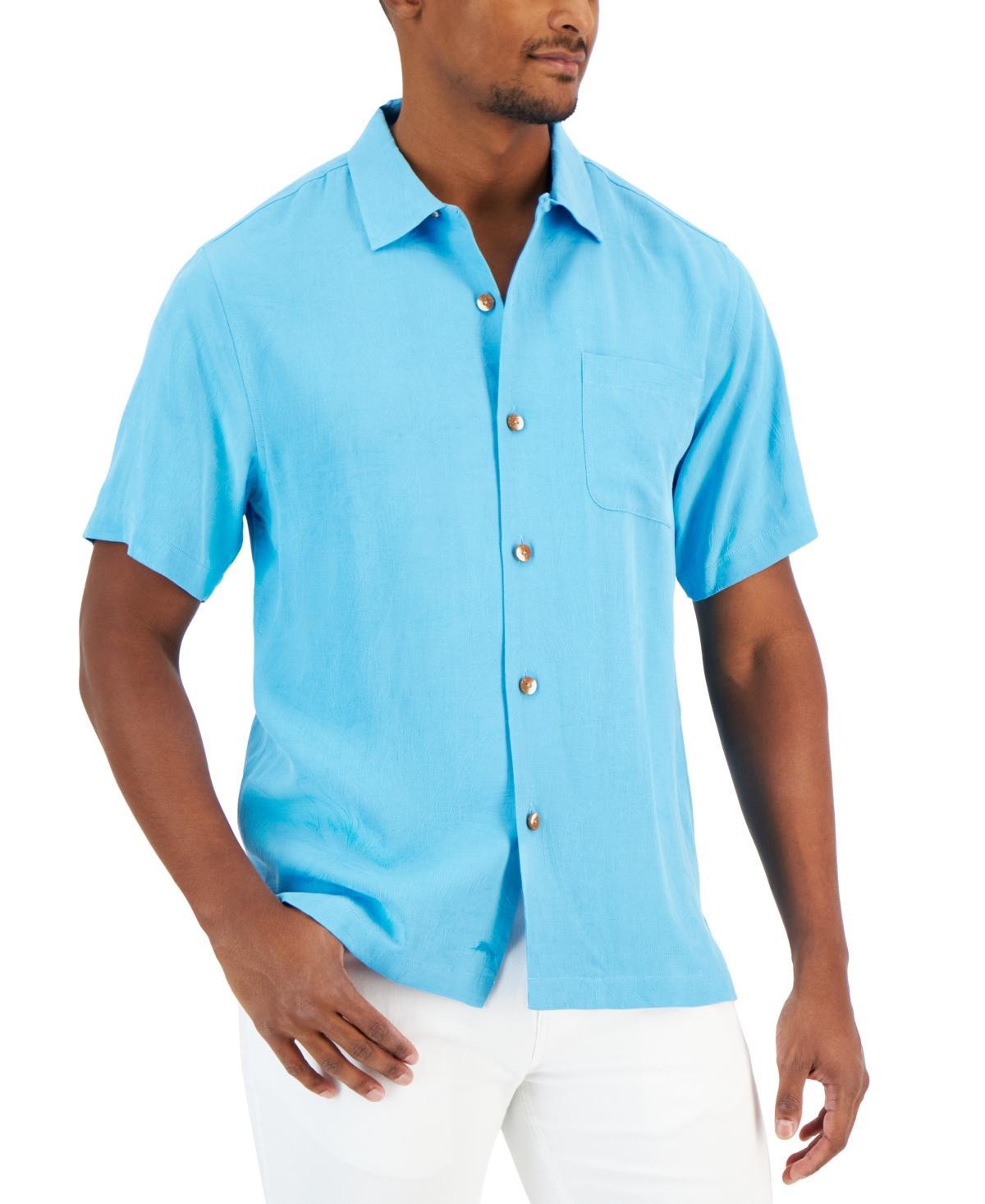 Tommy Bahama Mens Al Fresco Tropics Silk Short-Sleeve Shirt Product Image