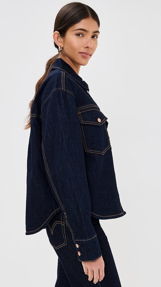 Pistola Denim Mandy Crop Jacket | Shopbop Product Image